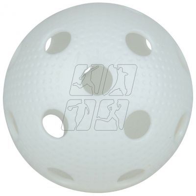 2. Stiga floorball balls, white, 2 pieces 79-2170-02