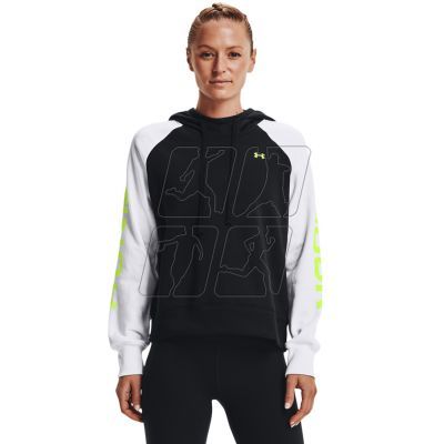 11. Under Armor Rival Fleece CB Hoodie W 1365 861 002