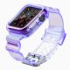 Silicone Band Strap Bracelet Case Strap Light Set for Apple Watch 40mm - Purple