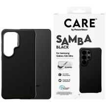 CARE by PanzerGlass Samba Black Qi Case for Samsung Galaxy S26 Ultra - Black