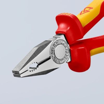 7. Knipex Kombizange 03 06 180 universal pliers