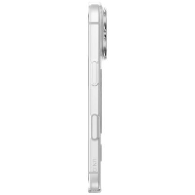 4. Uniq Hybrid Maglick Charging Airsuit Case for iPhone 18 Pro / 17 Pro - Transparent