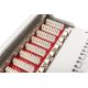 6. Digitus Patch Panel 10'' 12x RJ45, LSA level, cat.6A, shielded, 1U, gray, cable guide