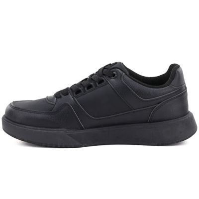 3. Men's sports shoes, black sneakers, Big Star UU174164