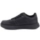 3. Men's sports shoes, black sneakers, Big Star UU174164
