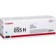 Canon 055H Toner Cartridge 1pc Original Cyan