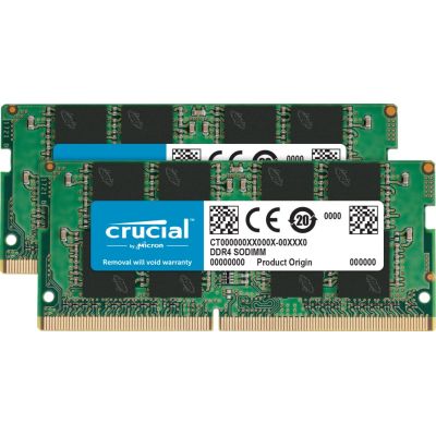 3. Crucial Notebook Memory DDR4 SODIMM 16GB(2*8GB)/3200