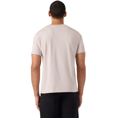 3. Men's Champion SS Tee Light Beige 221798 ES084