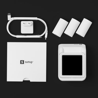 7. SumUp Solo Card Reader with Receipt Printer 800620201