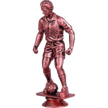 Plastic soccer ball figurine F24/B