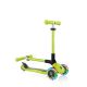 4. 3-wheel scooter Globber Foldable Lights Lime Green Jr 437-106