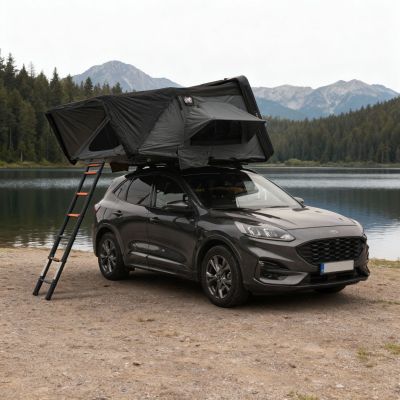 44. Offlander Fold 2 Wolf Rooftop Tent OFF-FOLD2-GRAY