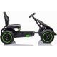 11. ENERO 18 PEDAL GO-KART BLACK AND GREEN