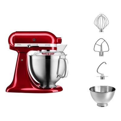 2. Kitchenaid 5KSM185PSECA 4.8l Love Apple Red Cooking Machine