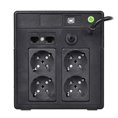 3. GREEN CELL UPS POWERPROOF 700W/1000VA PURE SINUSOID