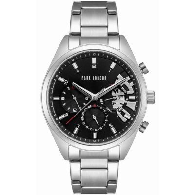 Men's Watch PAUL LORENS PL20003B-1C1 + BOX