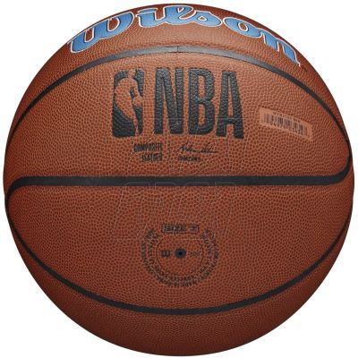 6. Ball Wilson NBA Team Minnesota Timberwolves Ball WTB3100XBMIN