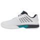 5. K-Swiss EXPRSLIGHT3 HB PADEL WHITE/CARBON/BALTIC-M (08900-148-M)
