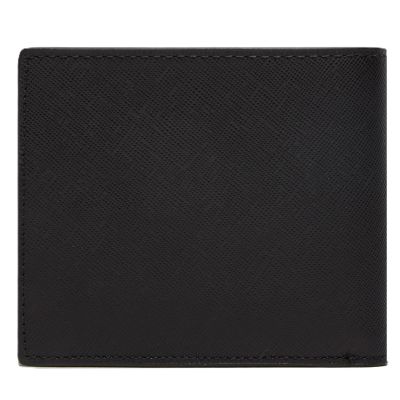 2. TOMMY HILFIGER MEN'S LEATHER SAFIANO WALLET