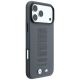 4. BMW M Blue Perfo Metal Logo MagSafe Case for iPhone 18 Pro Max / 17 Pro Max - Gray