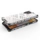 6. Honeycomb Case armor cover with TPU Bumper for Samsung Galaxy A42 5G blue