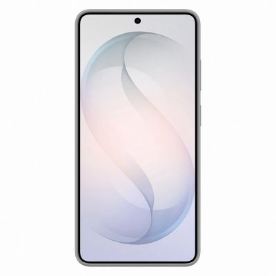 3. Samsung Silicone Magnet Case for Samsung Galaxy S26 Ultra, MagSafe Compatible - Gray