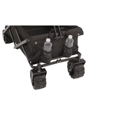 5. Outwell 470437 Black Travel Stroller