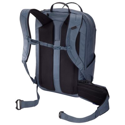 6. Thule Aion TATB140 Dark Slate Backpack, Travel Backpack, Grey, Recycled Polyester