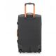 5. Puccini Colorado Medium Soft Travel Suitcase Black - EM50249B-1