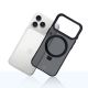 13. 3mk Smoke Case Mag&Stand for iPhone 17 Pro - Black