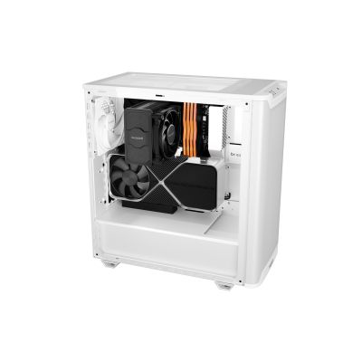 5. BE QUIET HOUSING! PURE BASE 501 Airflow Window White