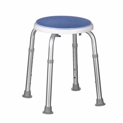 Swivel shower stool