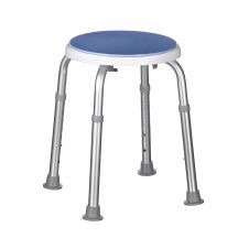 Swivel shower stool