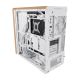 12. Lian Li Lancool 217 PC Case, Midi-Tower, ATX, Tempered Glass - White