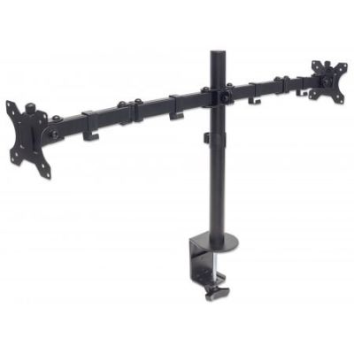 3. MANHATTAN Monitorarm for 2 Displays 13"-32" bis 8kg pro Disp