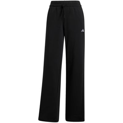 8. adidas Essentials Small Logo Feel Cozy Open-Hem W Pants JC5921