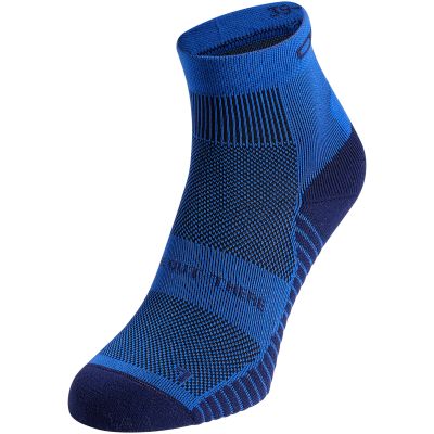 3. Odlo PERFORMANCE RUN quarter ankle socks, blue