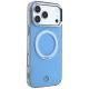 4. Mercedes with ring Stand and Iconic Logo MagSafe case for iPhone 18 Pro Max / 17 Pro Max - blue
