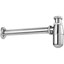 Bottle sink siphon