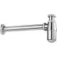 Bottle sink siphon