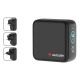 9. Verbatim 30240 Mobile Charger Universal Black AC Fast Charging Internal