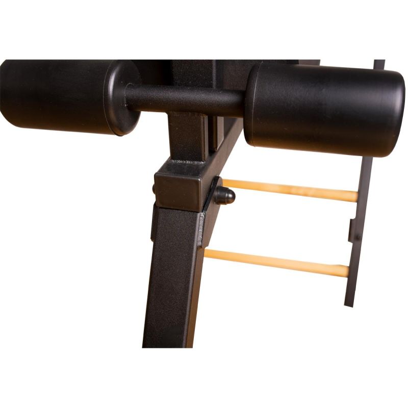 93. GYMNASTIC LADDER, HANDLEBAR AND BENCH BENCHK 733B