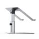 4. Baseus stand adjustable laptop stand silver (LUJS000012)