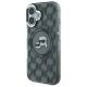 2. Karl Lagerfeld IML Monogram Karl & Choupette Head MagSafe iPhone 16 Case - Black