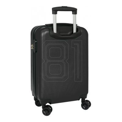 7. Real Madrid suitcase cabin hand on wheels 612454851