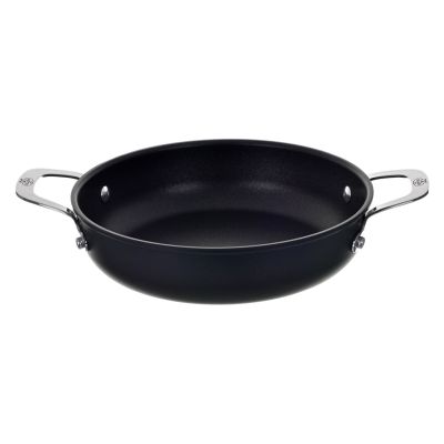 7. BALLARINI Alba deep frying pan with 2 handles, titanium, 24 cm ALBG3ED.24D