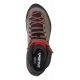 2. Salewa MTN Trainer Mid GTX Men's Adult Dark Grey, Gray, Red
