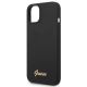6. Guess GUHCP14MSLSMK iPhone 14 Plus 6.7 "black / black hard case Silicone Vintage Gold Logo