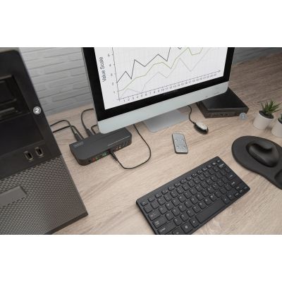 13. Digitus KVM Switch, 2 x 1 HDMI, HDMI output, USB, 4K x 2K at 60 Hz