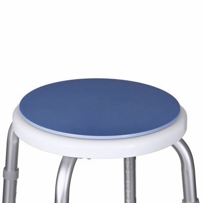 4. Swivel shower stool